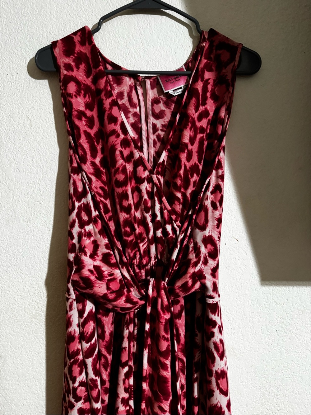 kate spade Pink and Burgundy Tie-Dye Slip Romper - Picture 4 of 6